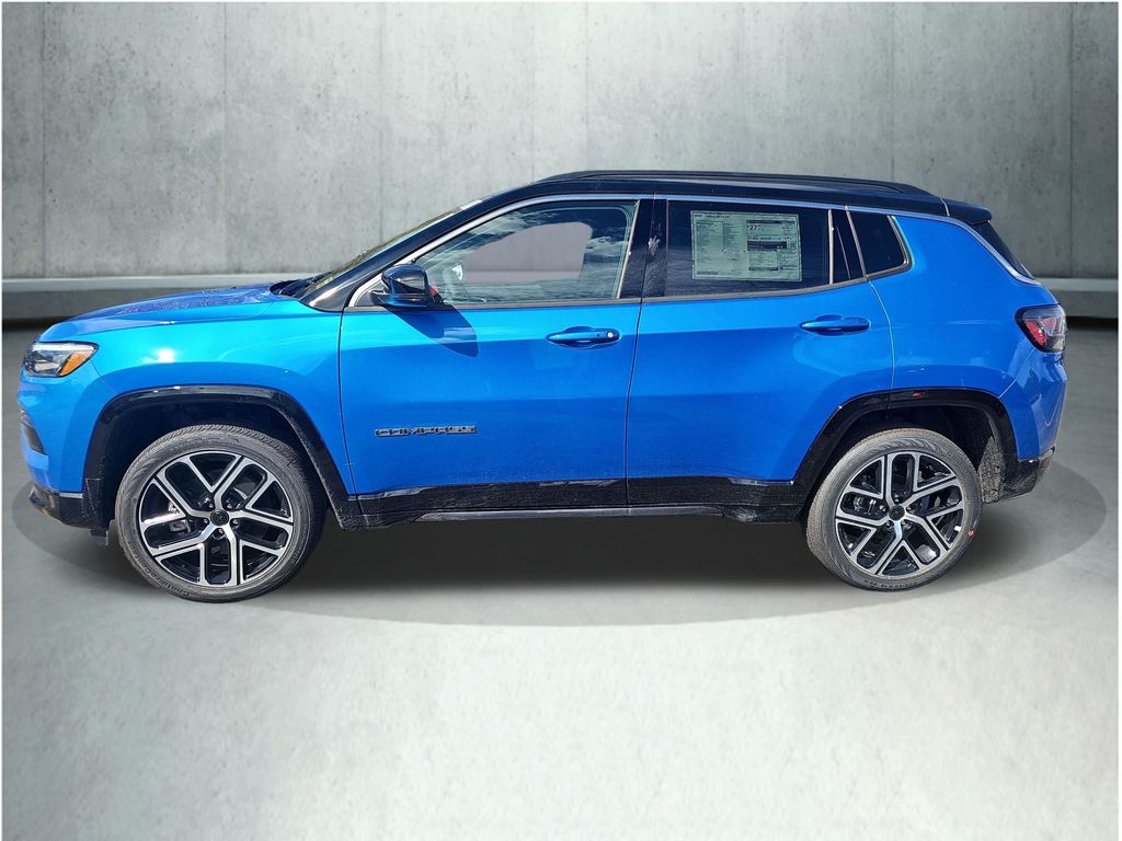 New 2025 Jeep Compass SUV