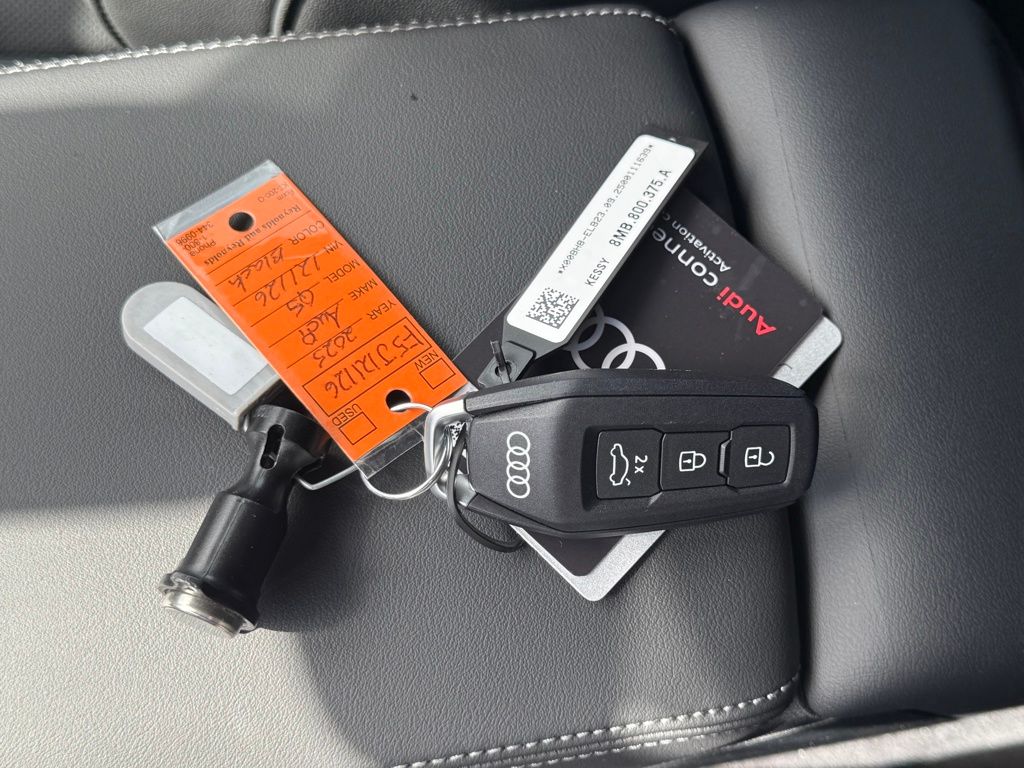 New 2025 Black Audi 2.0T Premium Plus image 67