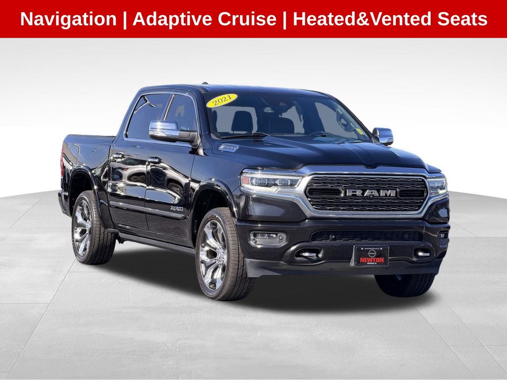 2021 RAM 1500 Limited Crew Cab 4WD