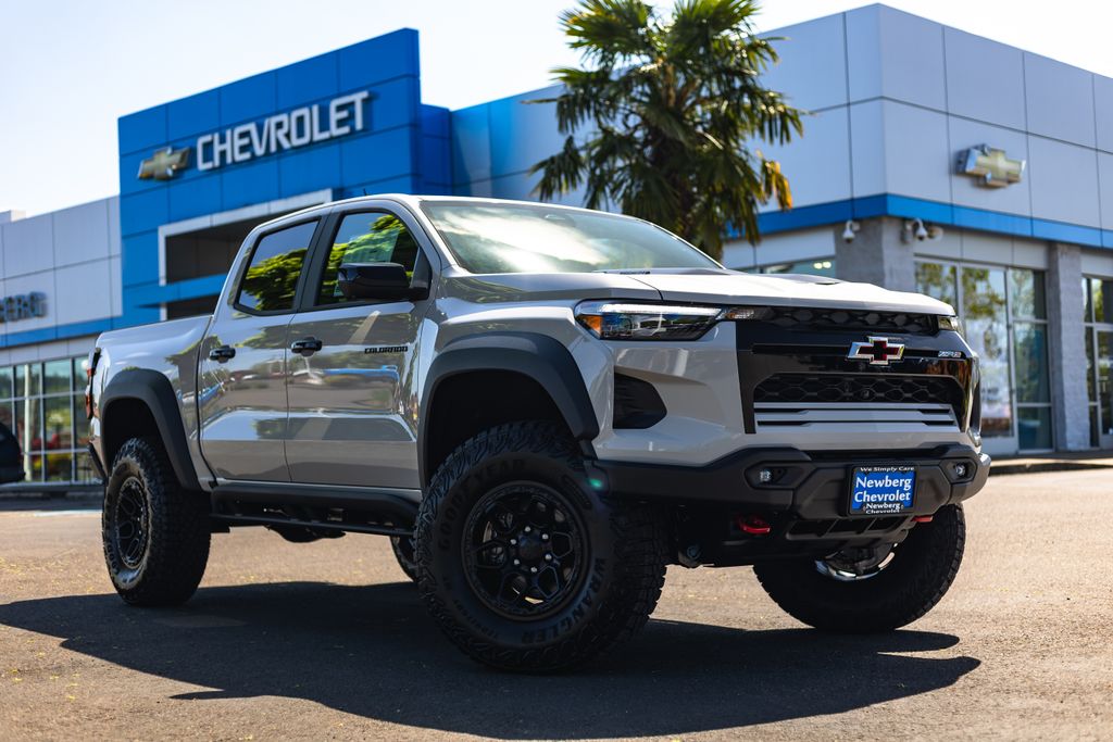 2026 Chevrolet Colorado
