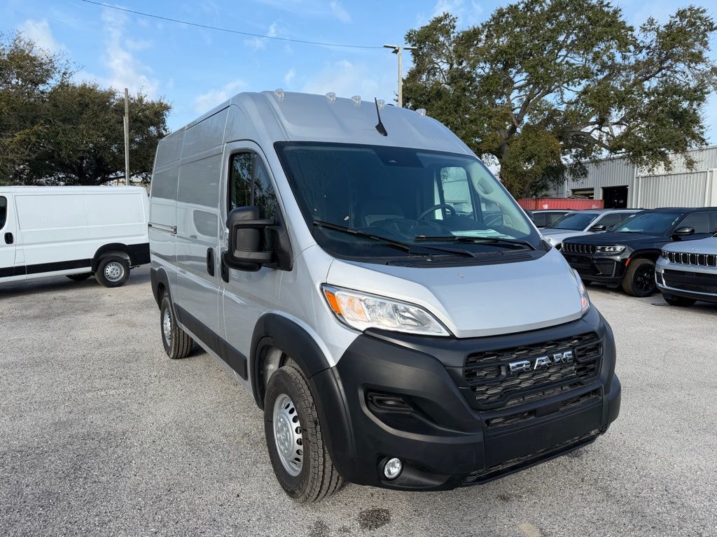 2026 RAM ProMaster 2500