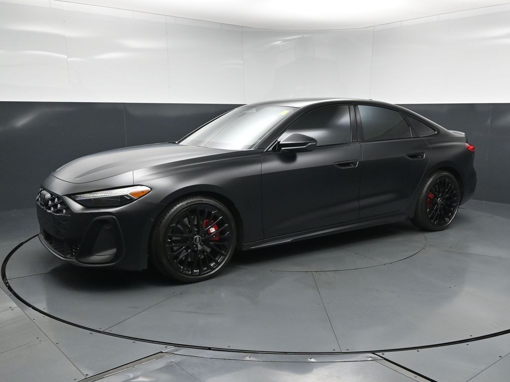 Grenadine Red Metallic 2025 Audi S5 Sedan All-Wheel Drive 7-Speed Automatic