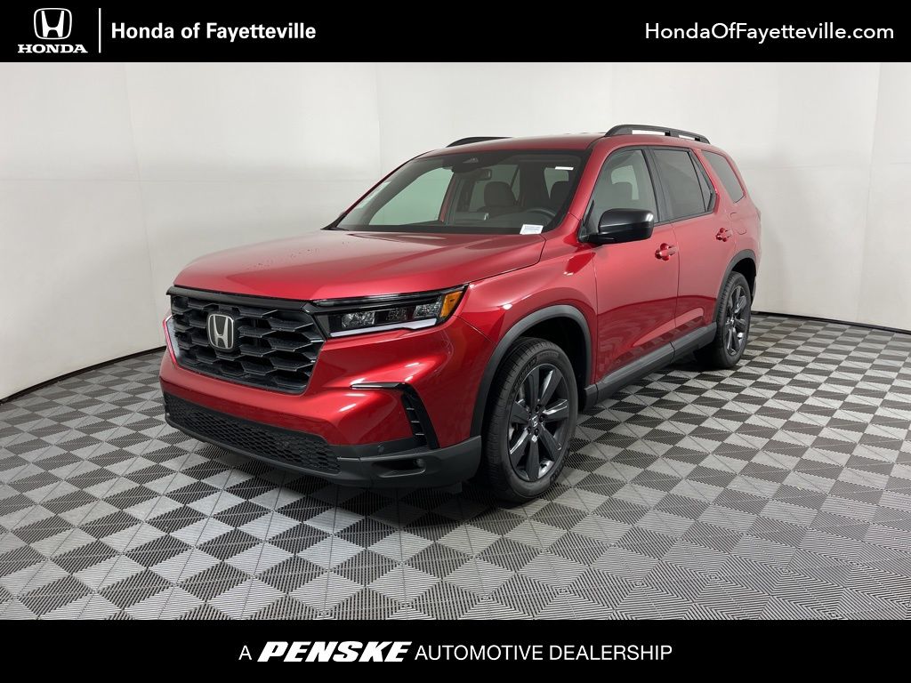 2025 Honda Pilot Sport -
                Fayetteville, AR