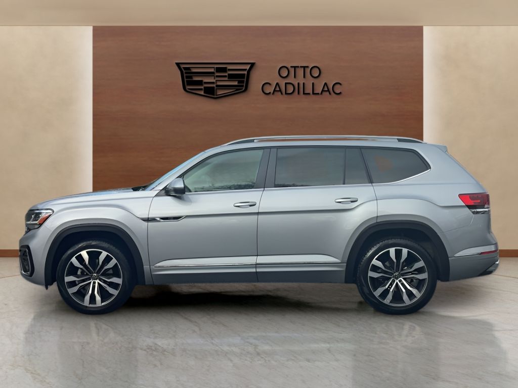 used 2021 Volkswagen Atlas car, priced at $27,400