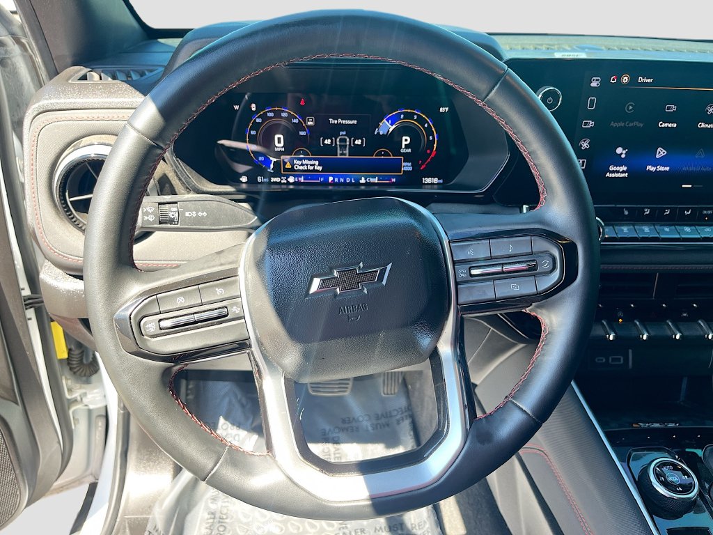 Used 2024 White Chevrolet Z71 image 11
