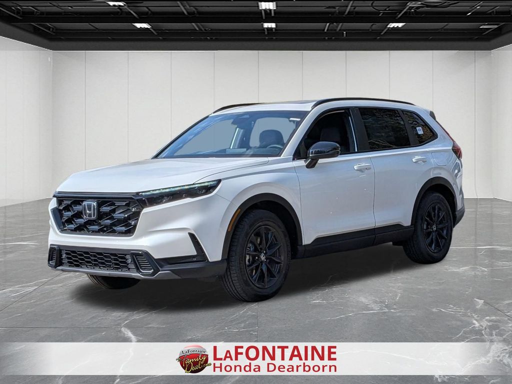 2026 Honda CR-V Hybrid Sport-L