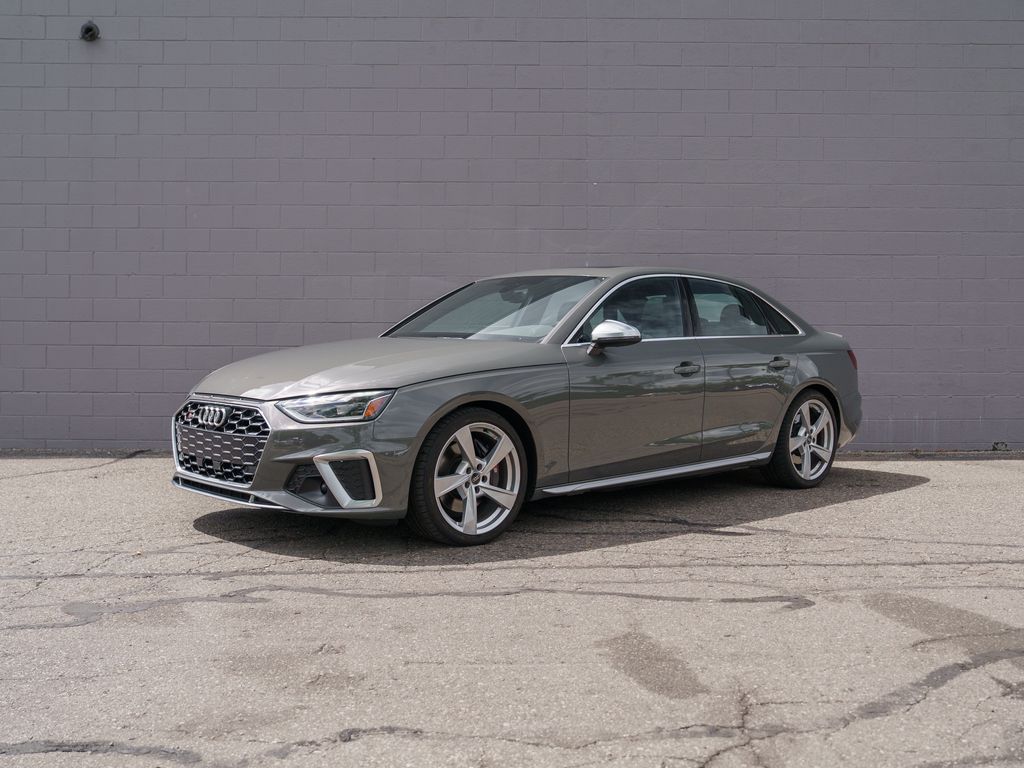 2023 Audi S4 3.0T quattro Premium Plus AWD