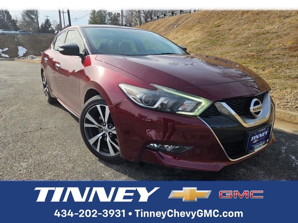 2017 Nissan Maxima SV FWD