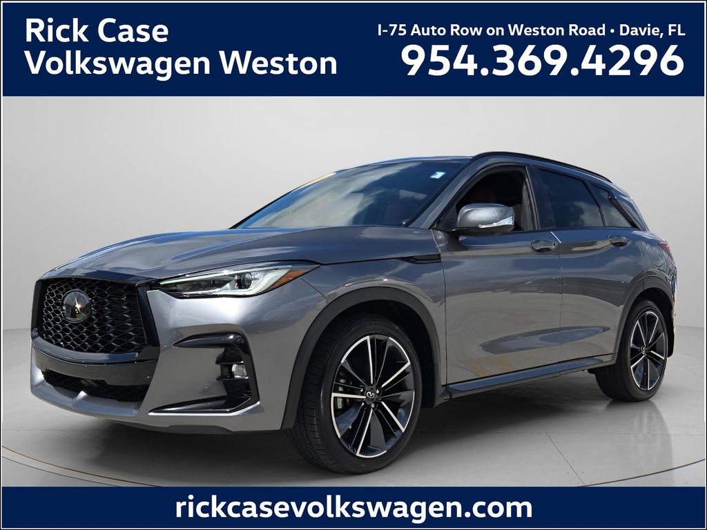 2024 INFINITI QX50 Sport FWD