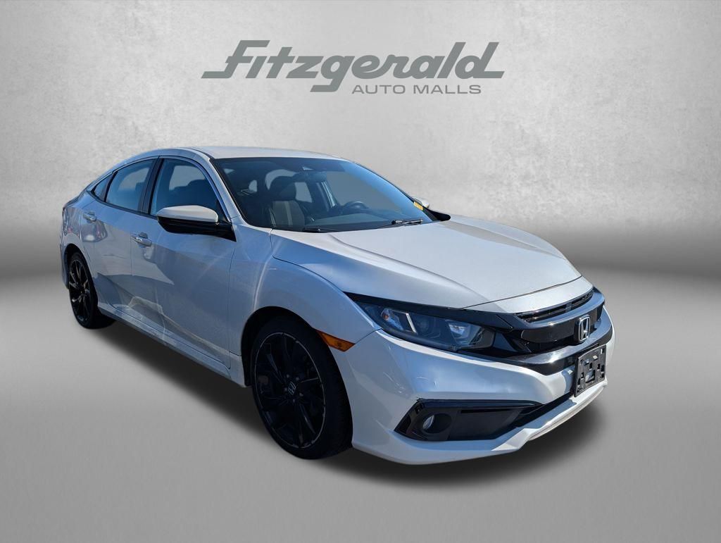 2021 Honda Civic Sport FWD