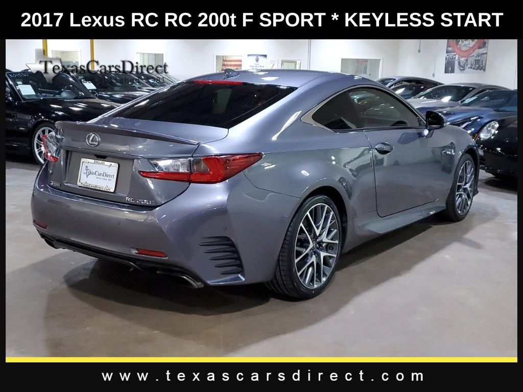 2017 Lexus RC 200t 10