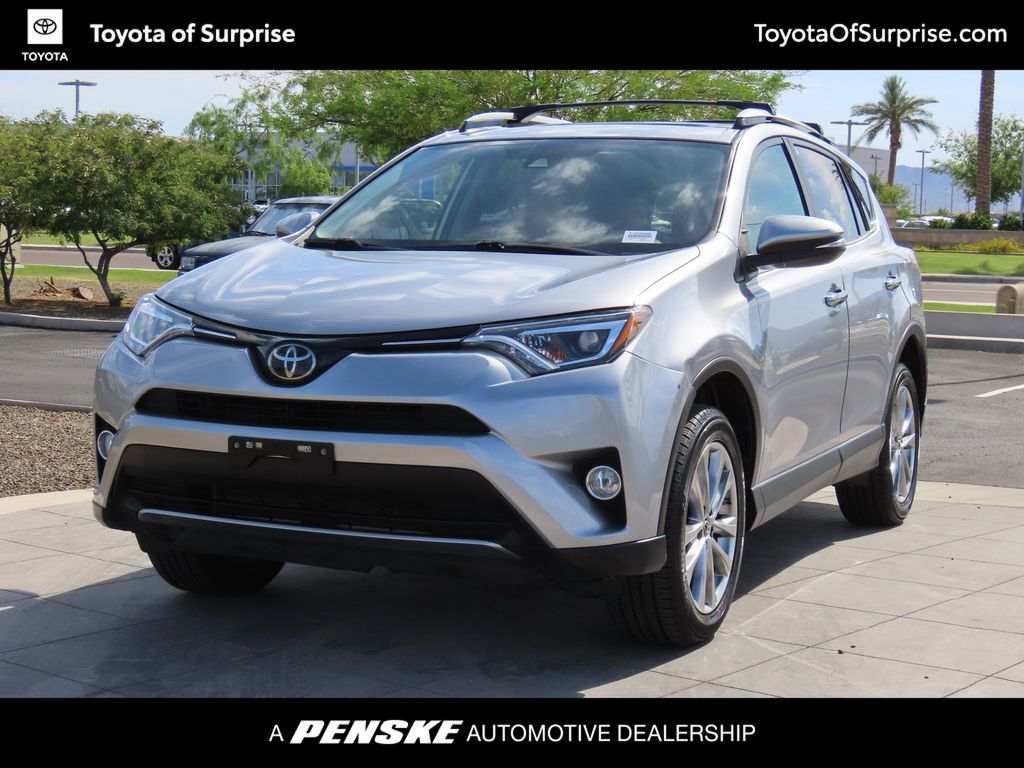 2018 Toyota RAV4 Limited -
                Surprise, AZ
