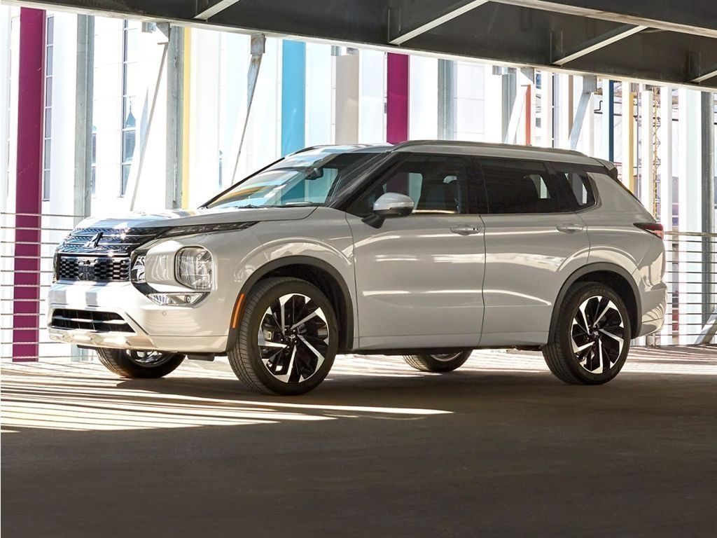Red Diamond 2024 Mitsubishi Outlander SUV / Crossover Front-Wheel Drive Continuously Variable Transmission