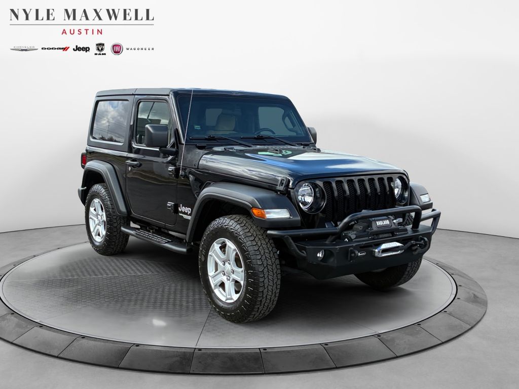Used Car 2021 Jeep Wrangler  Sport S For Sale Under $25,000 In Austin, Texas