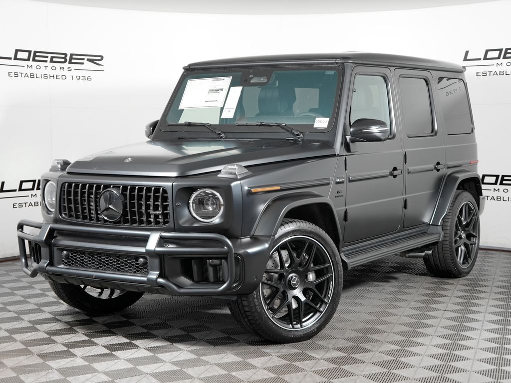 new 2026 Mercedes-Benz G-Class car, priced at $222,245