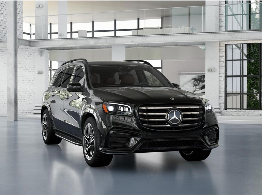 2025 Mercedes-Benz GLS 450 4MATIC 9