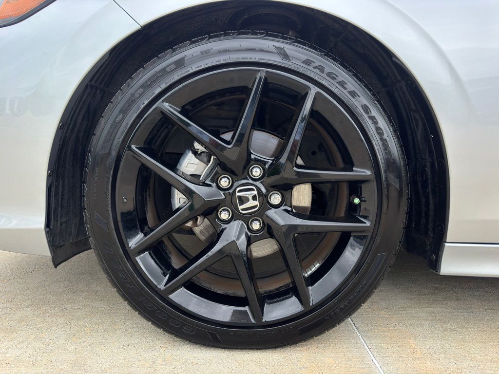 2026 Honda Civic Sport Silver at Classic Honda Galveston