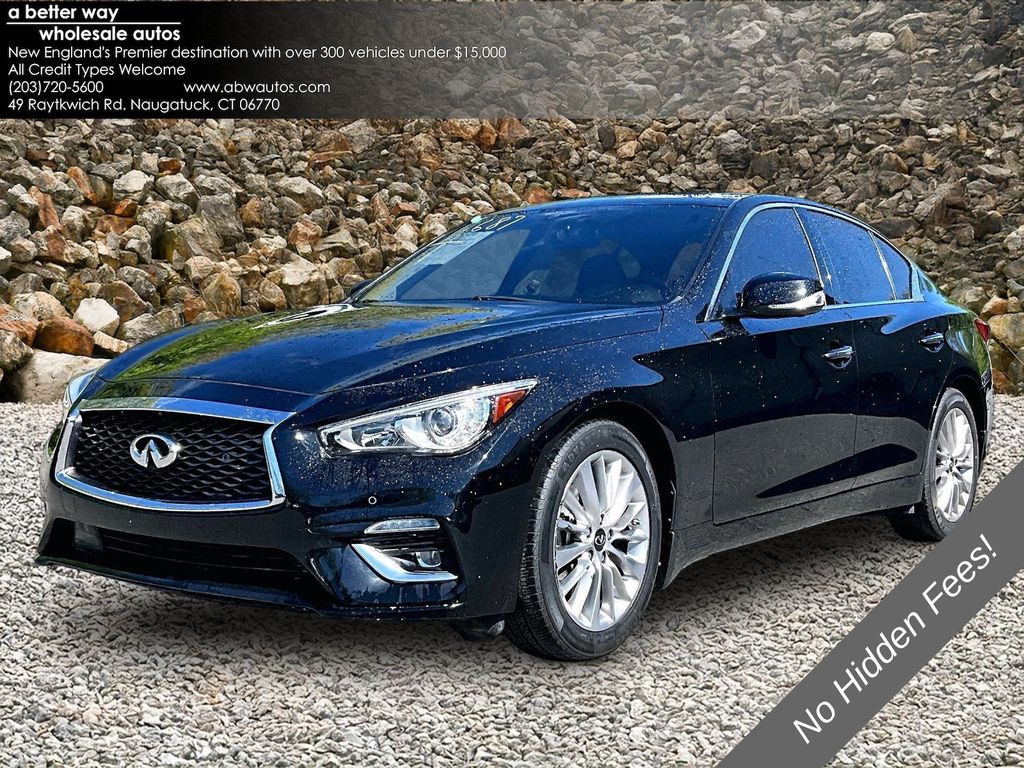 2021 INFINITI Q50