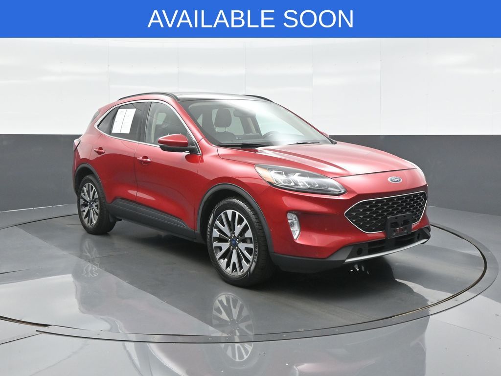 2020 Ford Escape Hybrid Titanium AWD