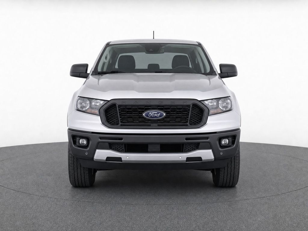 2019 Ford Ranger XLT Silver at Luther Ford