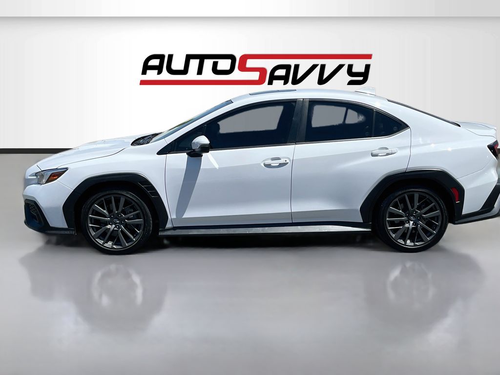 Used 2023 White Subaru GT image 4