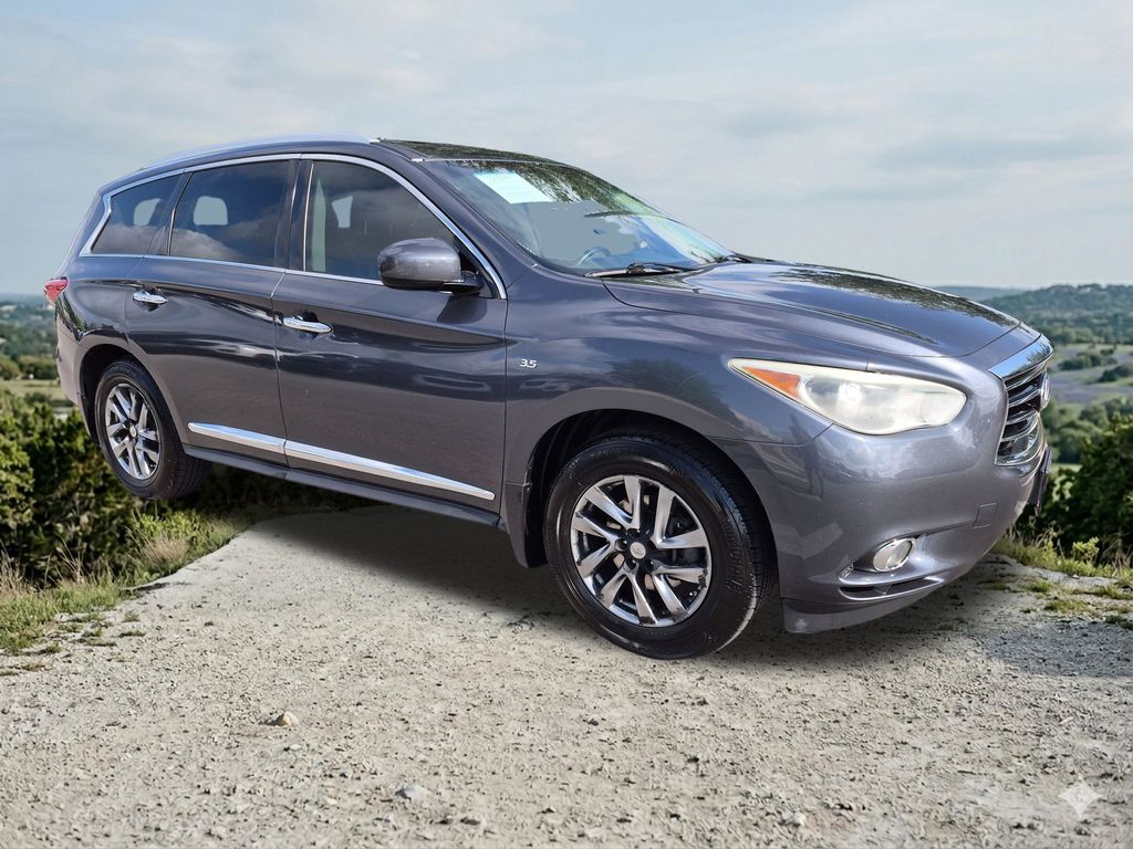 Diamond Slate 2014 INFINITI QX60 FWD SUV / Crossover Front-Wheel Drive Continuously Variable Transmission