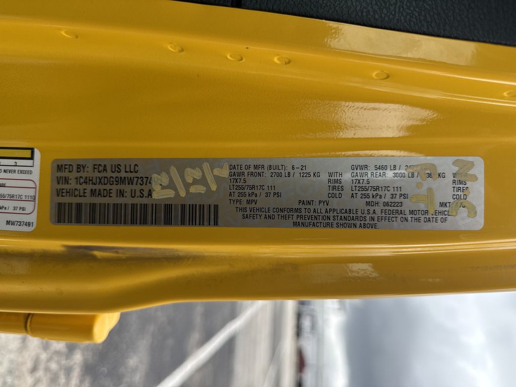 2021 Jeep Wrangler Unlimited Willys Yellow at Classic Elite Chevrolet Hwy 6