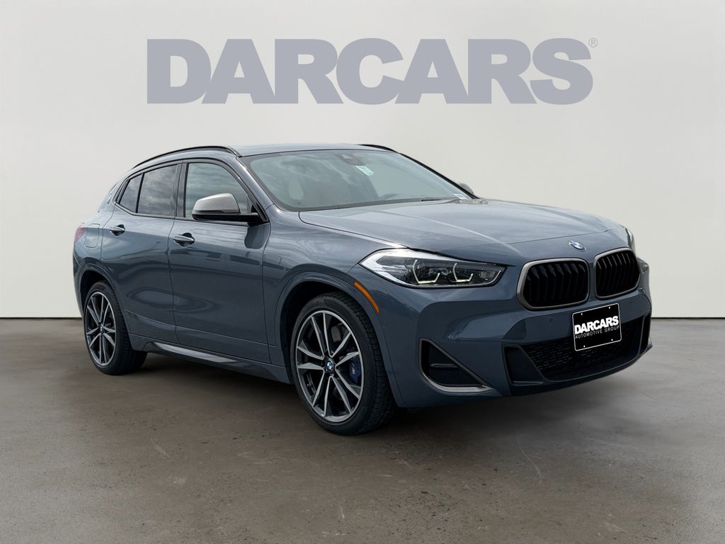 2021 BMW X2 Storm Bay Metallic SUV/Crossover Tracción en las cuatro ruedas 8 velocidades Automática