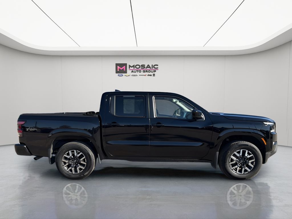 2024 Nissan Frontier