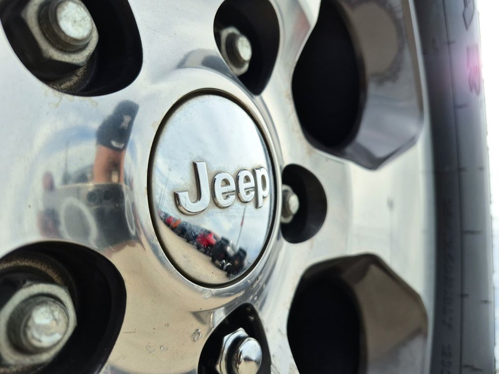 2018 Jeep Wrangler JK Unlimited Sahara White at Gullo Toyota