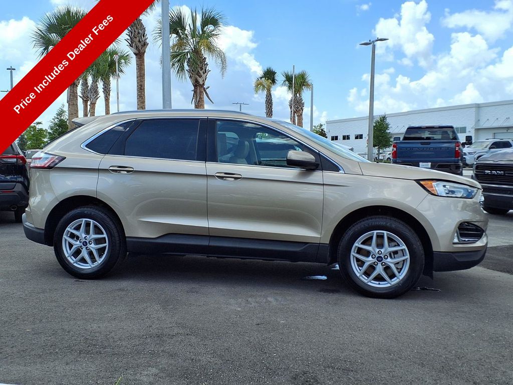 Used 2021 Ford Edge SUV