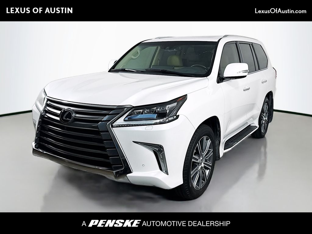 Thumbnail: 2017 Lexus LX - 1