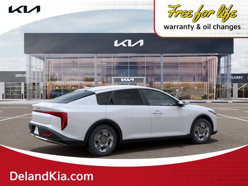 New 2026 Kia K4 Sedan