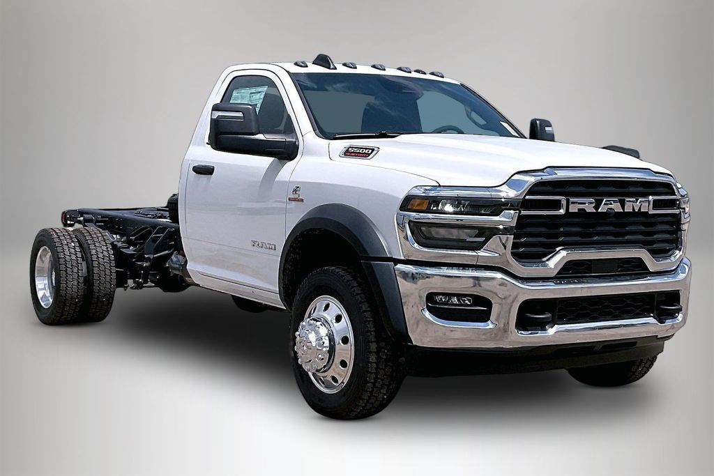 2026 RAM 5500 Big Horn 4X4 Reg Cab LWB DRW 169" WB's photo