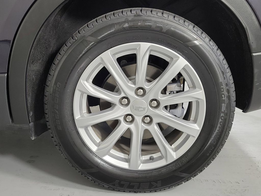 2023 Cadillac XT4 Luxury Gray at Tom Peacock Cadillac