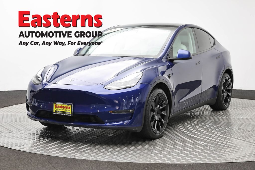 2021 Tesla Model Y Long Range Dual Motor All-Wheel Drive's photo