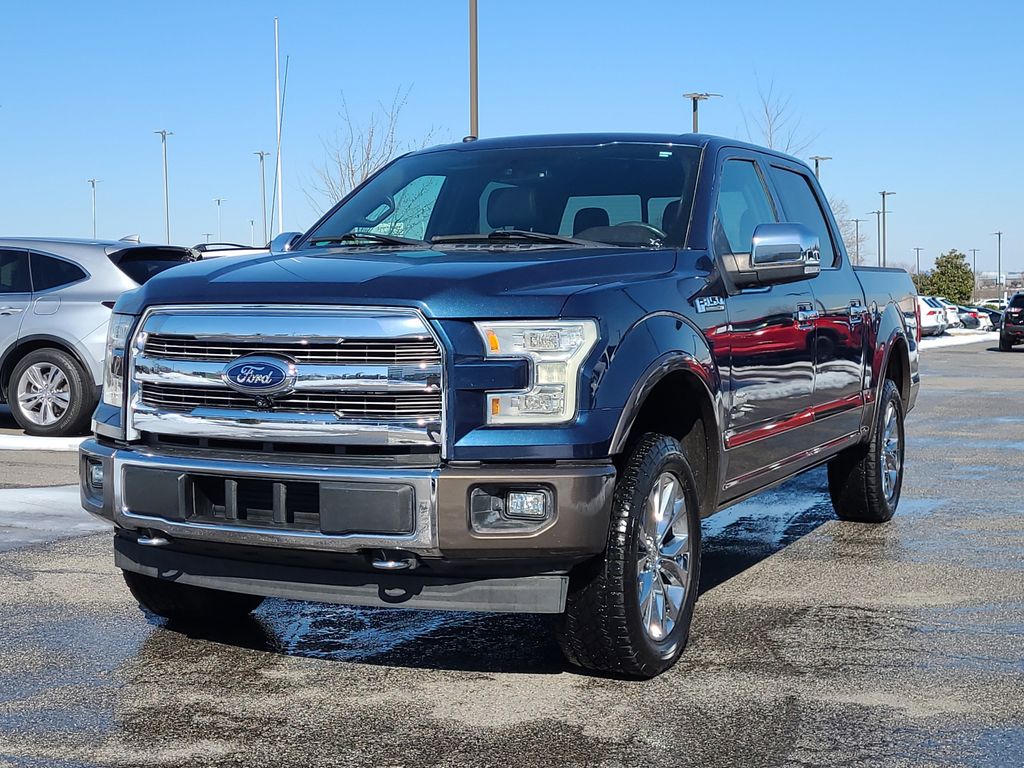 2017 Ford F-150 King Ranch SuperCrew 4WD