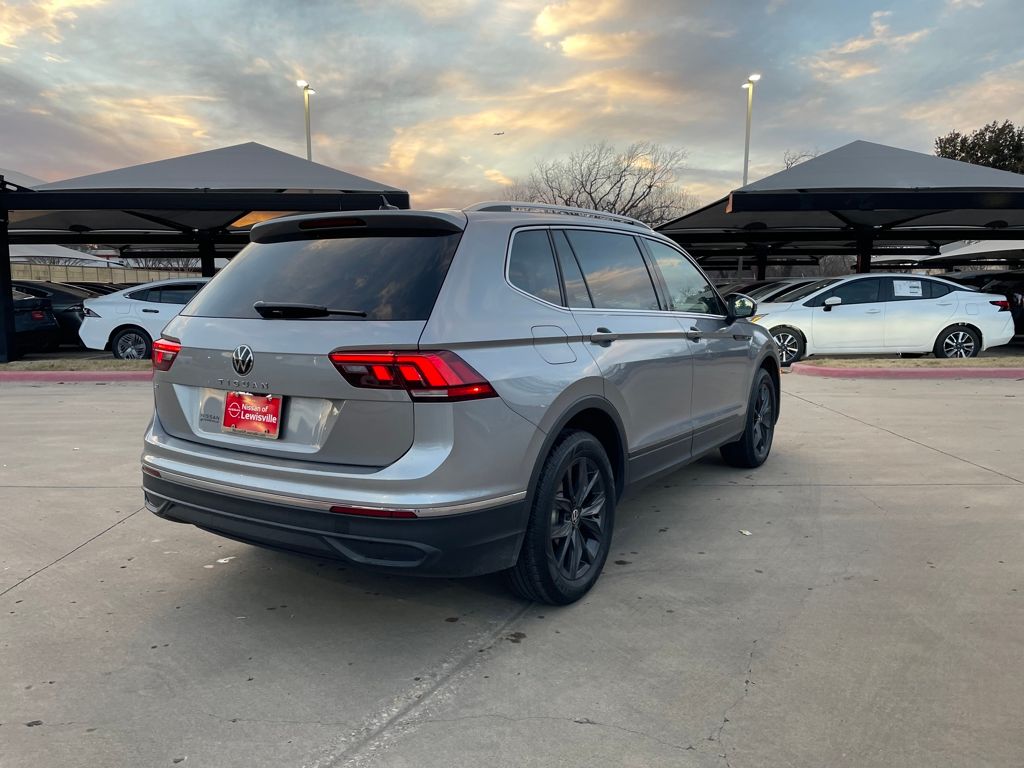 2024 Volkswagen Tiguan