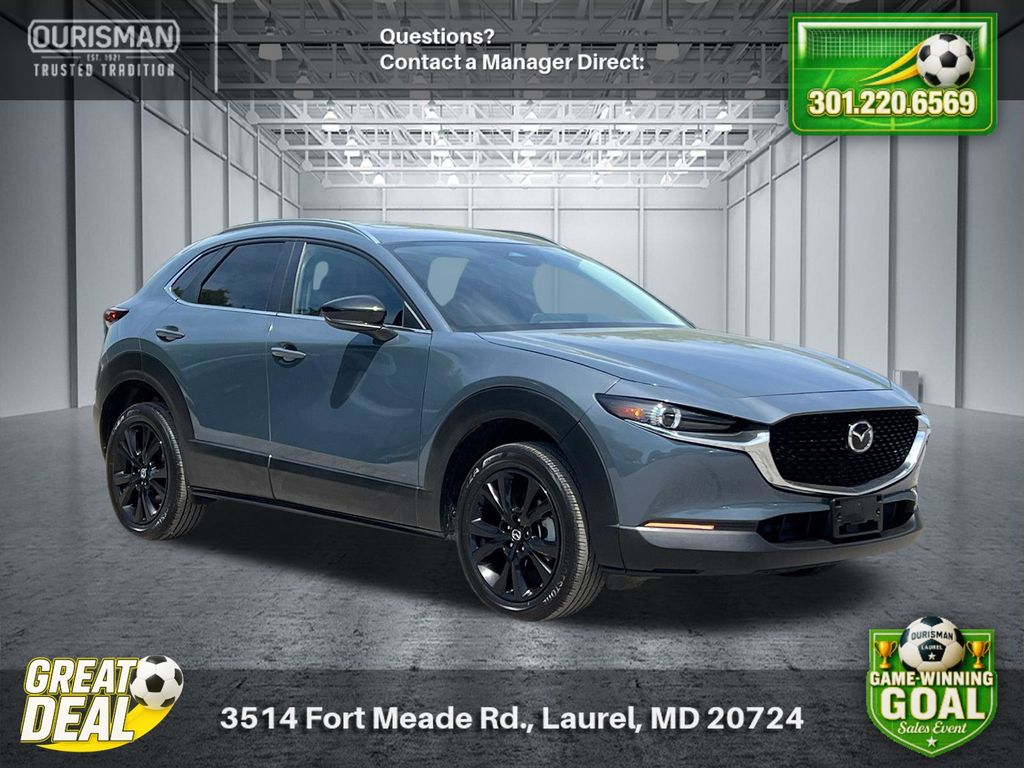 Gray Metallic 2025 Mazda CX-30 SUV / Crossover All-Wheel Drive 6-Speed Automatic
