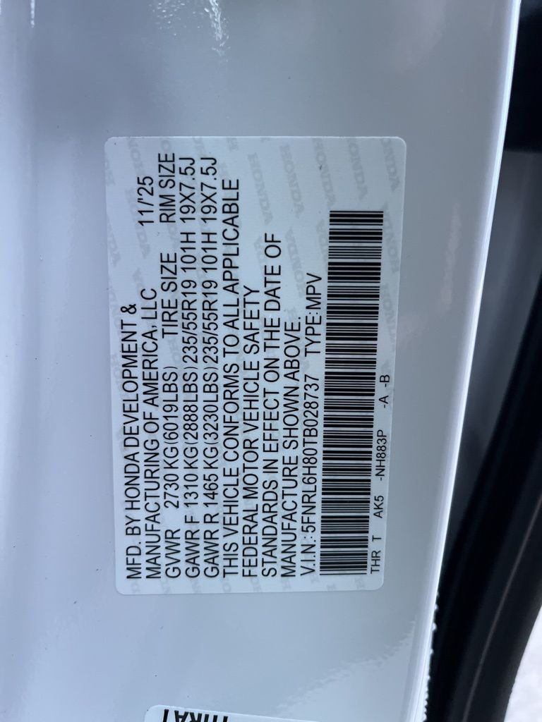 Thumbnail: 2026 Honda Odyssey - 5