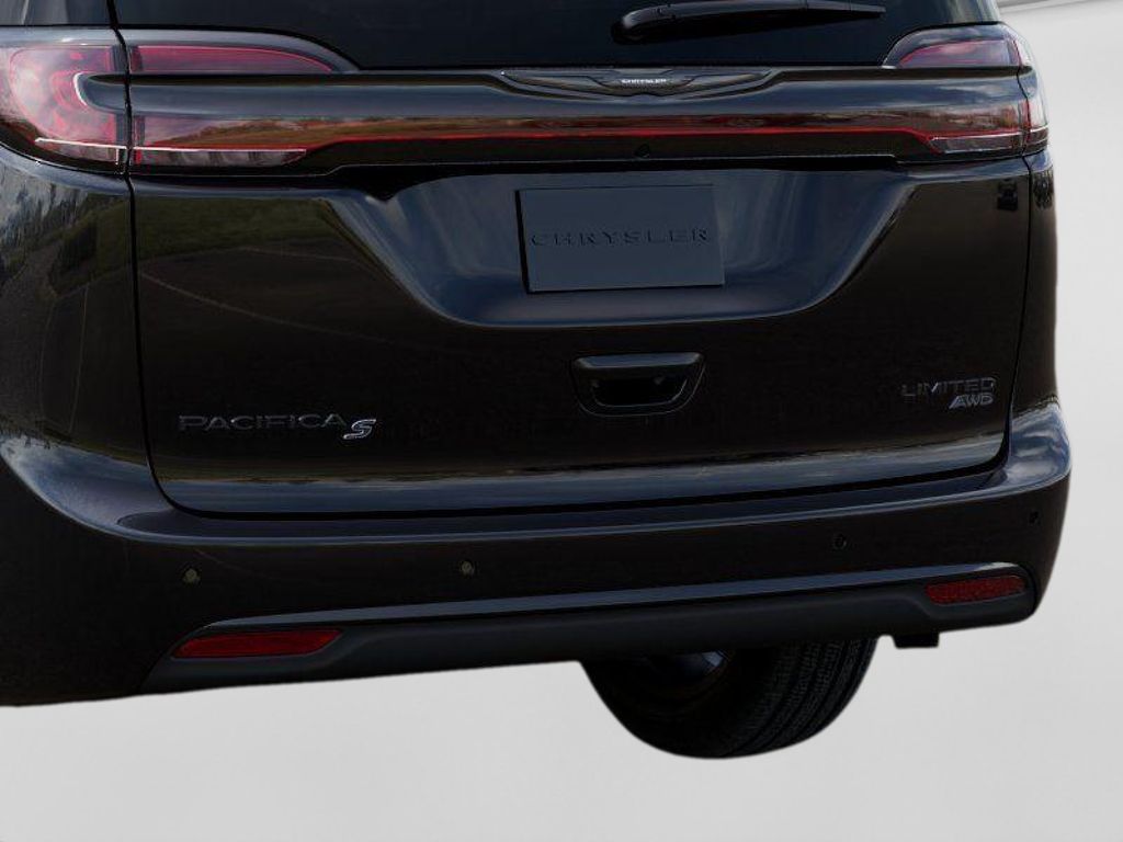 2026 Chrysler Pacifica Limited Black at South Hills CDJR
