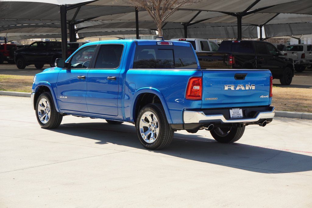 Used Car 2025 Ram 1500  Big Horn/lone Star For Sale Under $50,000 In Weatherford, Texas