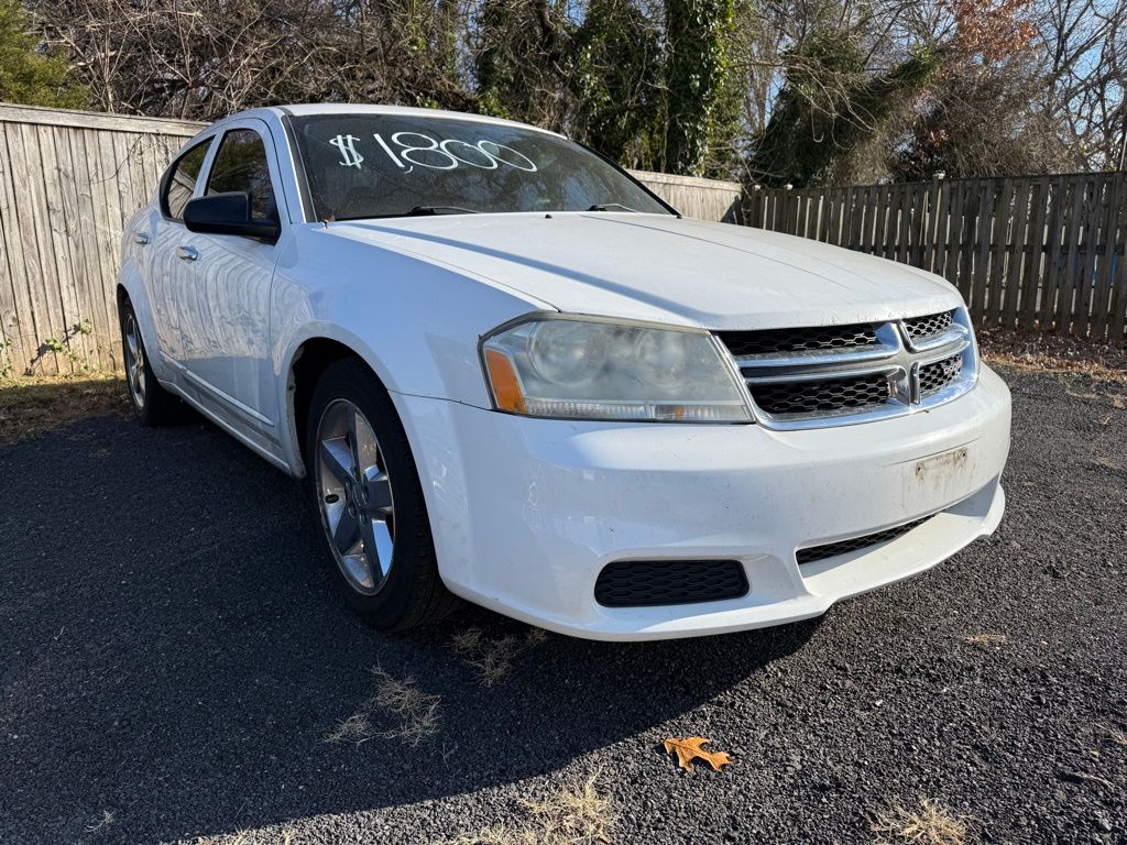 2011 Dodge Avenger Express FWD