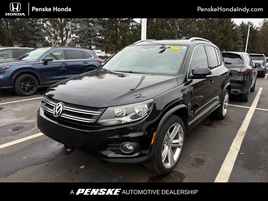 2016 Volkswagen Tiguan R-Line -
                  Indianapolis, IN