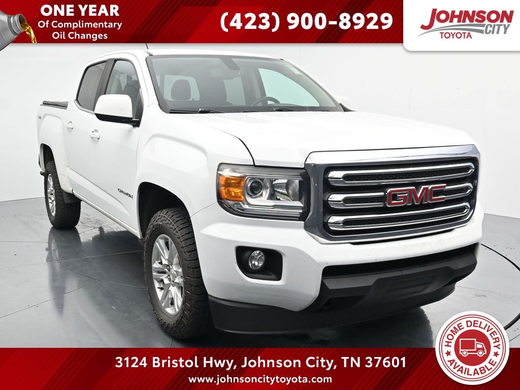 Summit White 2020 GMC Canyon Pickup Truck Four-Wheel Drive 8-Speed Automatic