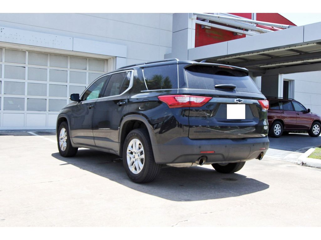 2019 Chevrolet Traverse LT Black at DeMontrond Mazda