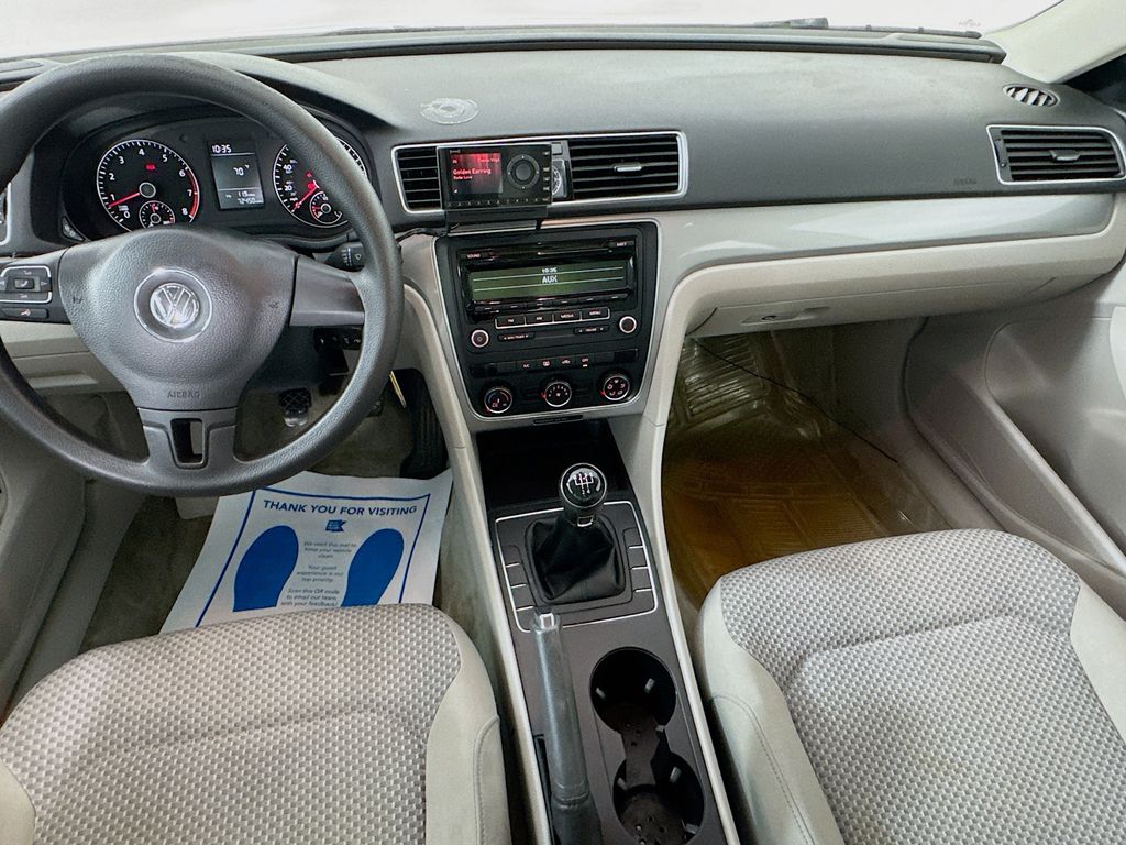 Used Car 2015 Volkswagen Passat  1.8t S For Sale Under $10,000 In Austin, Texas