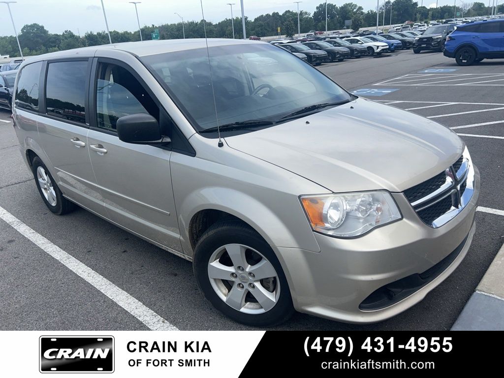 Cashmere Pearl 2013 Dodge Grand Caravan SE FWD Minivan Front-Wheel Drive 6-Speed Automatic