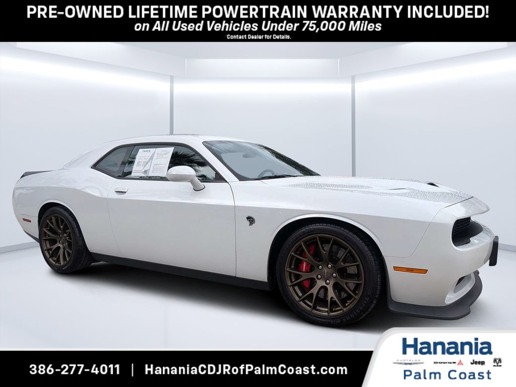 2016 Dodge Challenger SRT Hellcat RWD