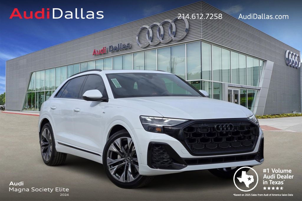 new 2026 Audi Q8 car, priced at $86,415